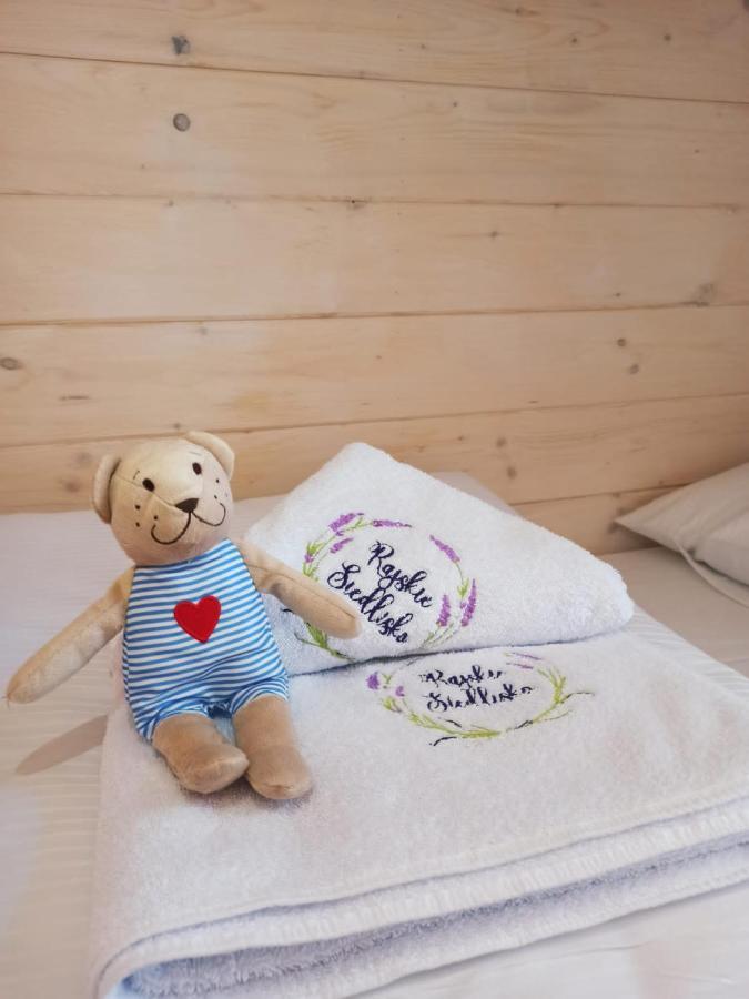 Rajskie Siedlisko Holiday home